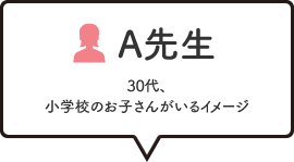 A先生