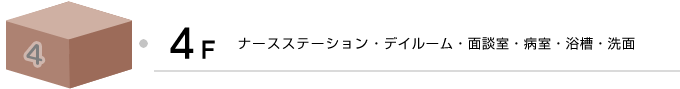 あおもり協立病院 ４階