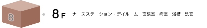 あおもり協立病院 ８階