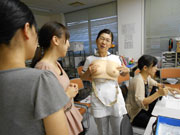 乳がん学習会の様子
